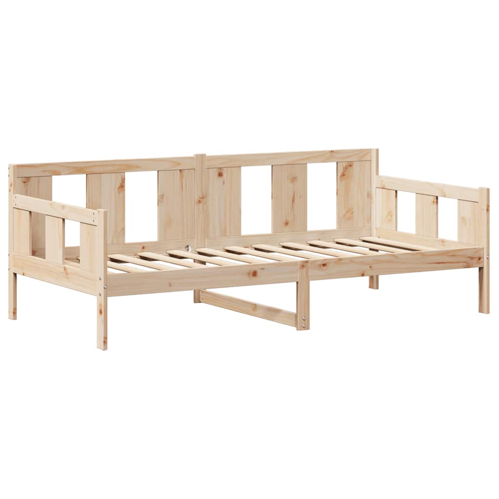 Dagseng med tak 90x190 cm heltre furu