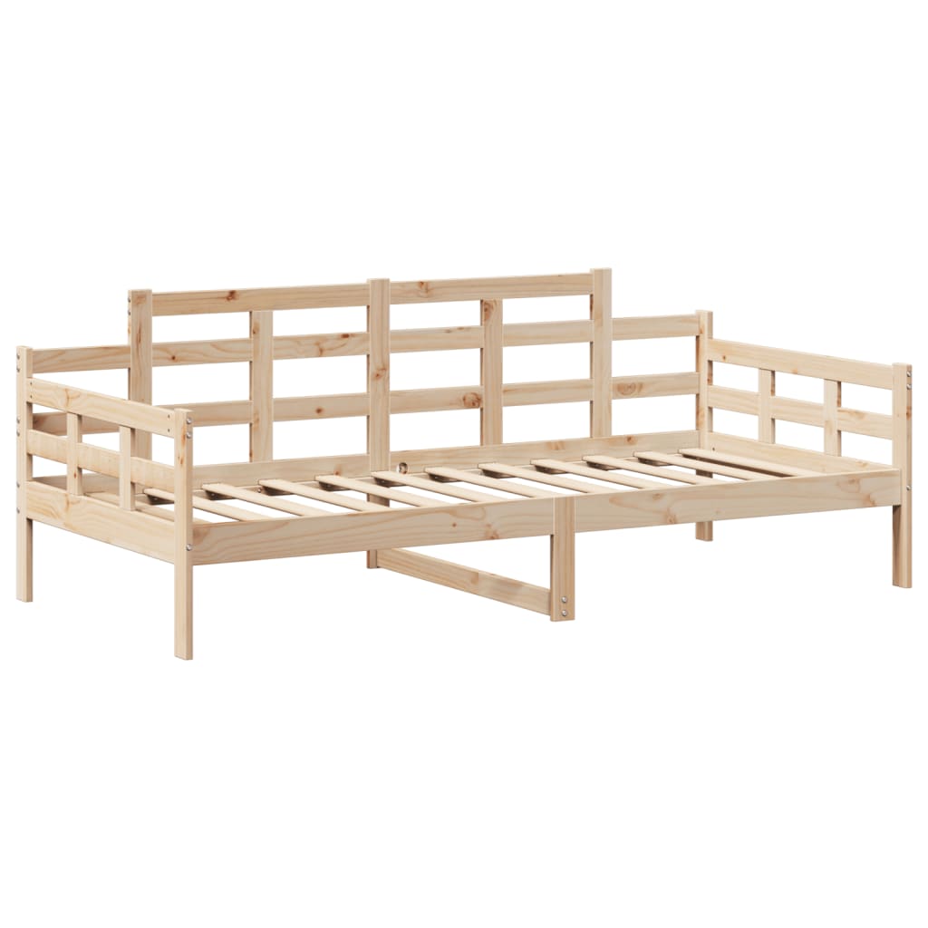 Dagseng med tak 90x200 cm heltre furu