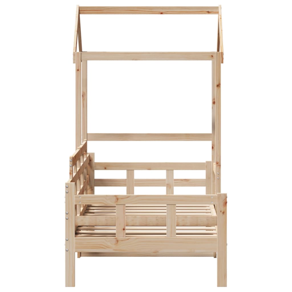 Dagseng med tak 80x200 cm heltre furu