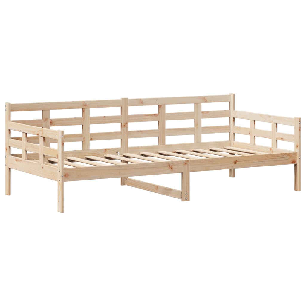 Dagseng med tak 90x200 cm heltre furu