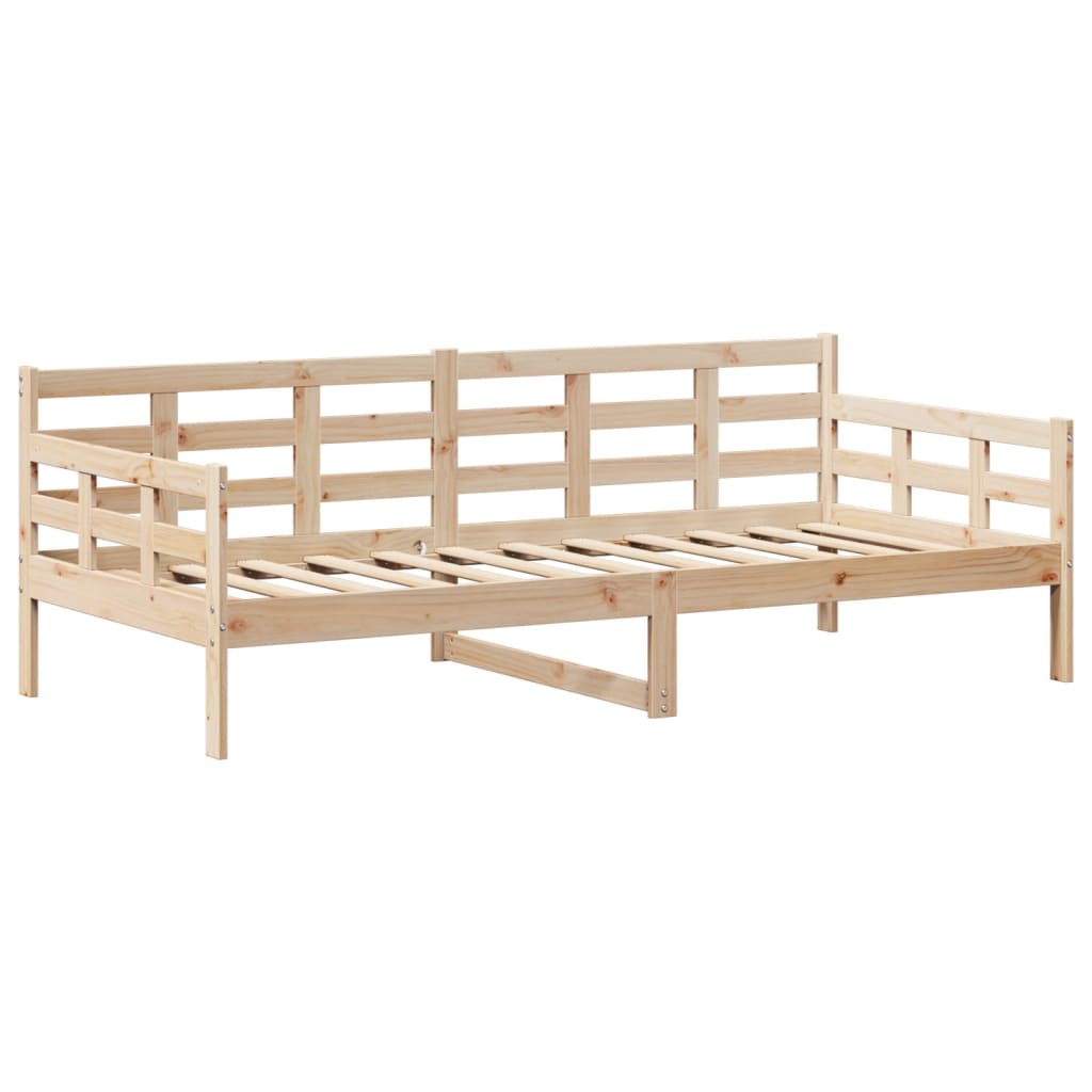 Dagseng med tak 80x200 cm heltre furu