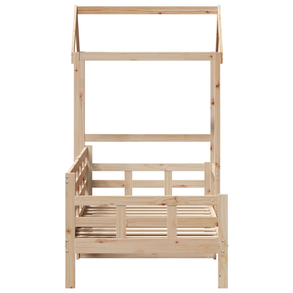 Dagseng med tak 90x190 cm heltre furu
