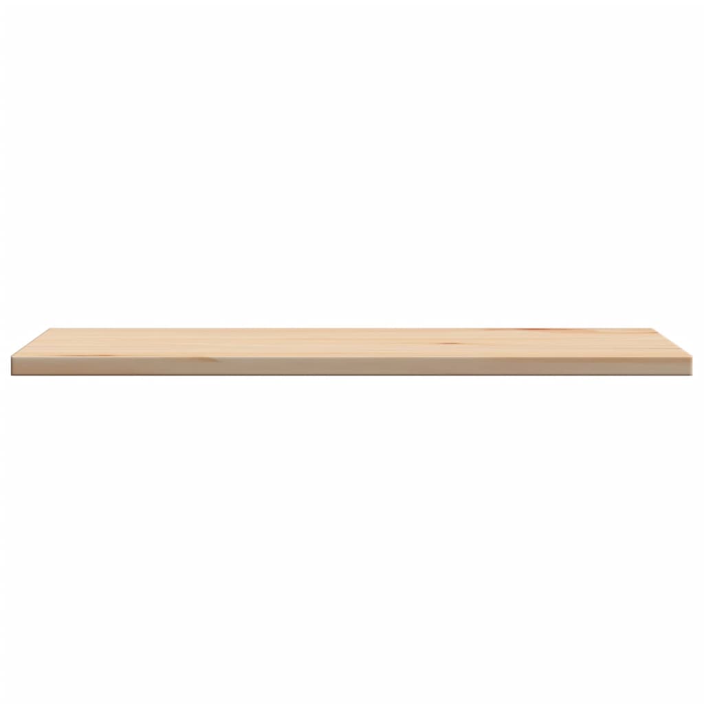 Bordplater 2 stk 60x30x1,7 cm rektangulær heltre furu