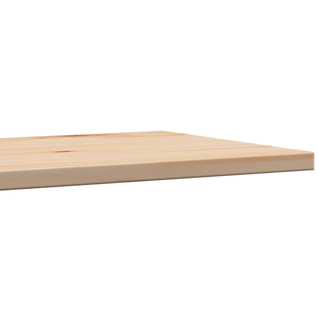 Bordplater 2 stk 60x30x1,7 cm rektangulær heltre furu