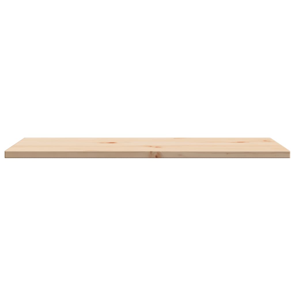 Bordplater 2 stk 70x35x1,7 cm rektangulær heltre furu