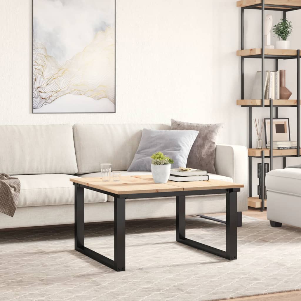 Bordplater 2 stk 80x40x1,7 cm rektangulær heltre furu