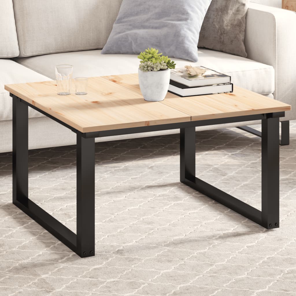 Bordplater 2 stk 80x40x1,7 cm rektangulær heltre furu