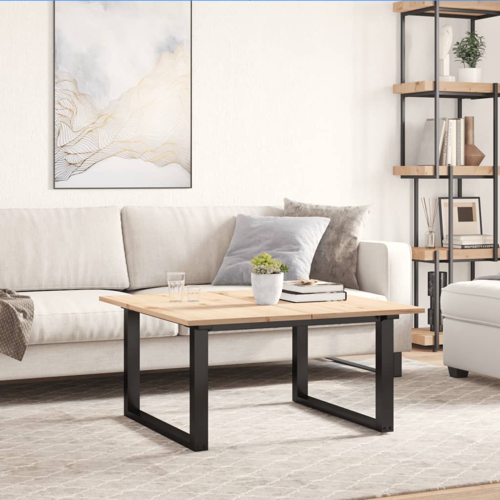 Bordplater 2 stk 90x45x1,7 cm rektangulær heltre furu