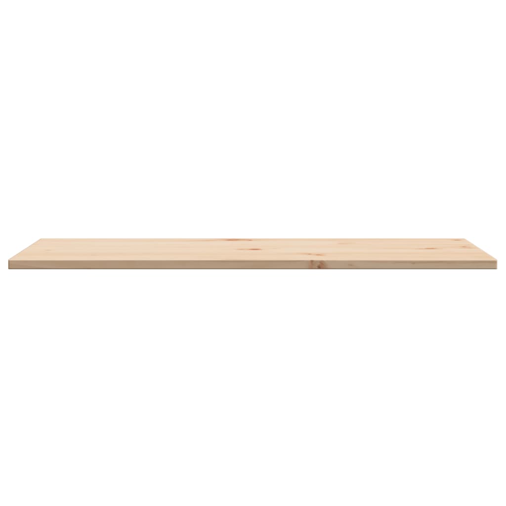 Bordplater 2 stk 90x45x1,7 cm rektangulær heltre furu