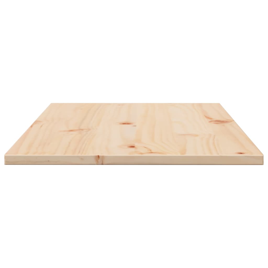 Bordplater 2 stk 90x45x1,7 cm rektangulær heltre furu