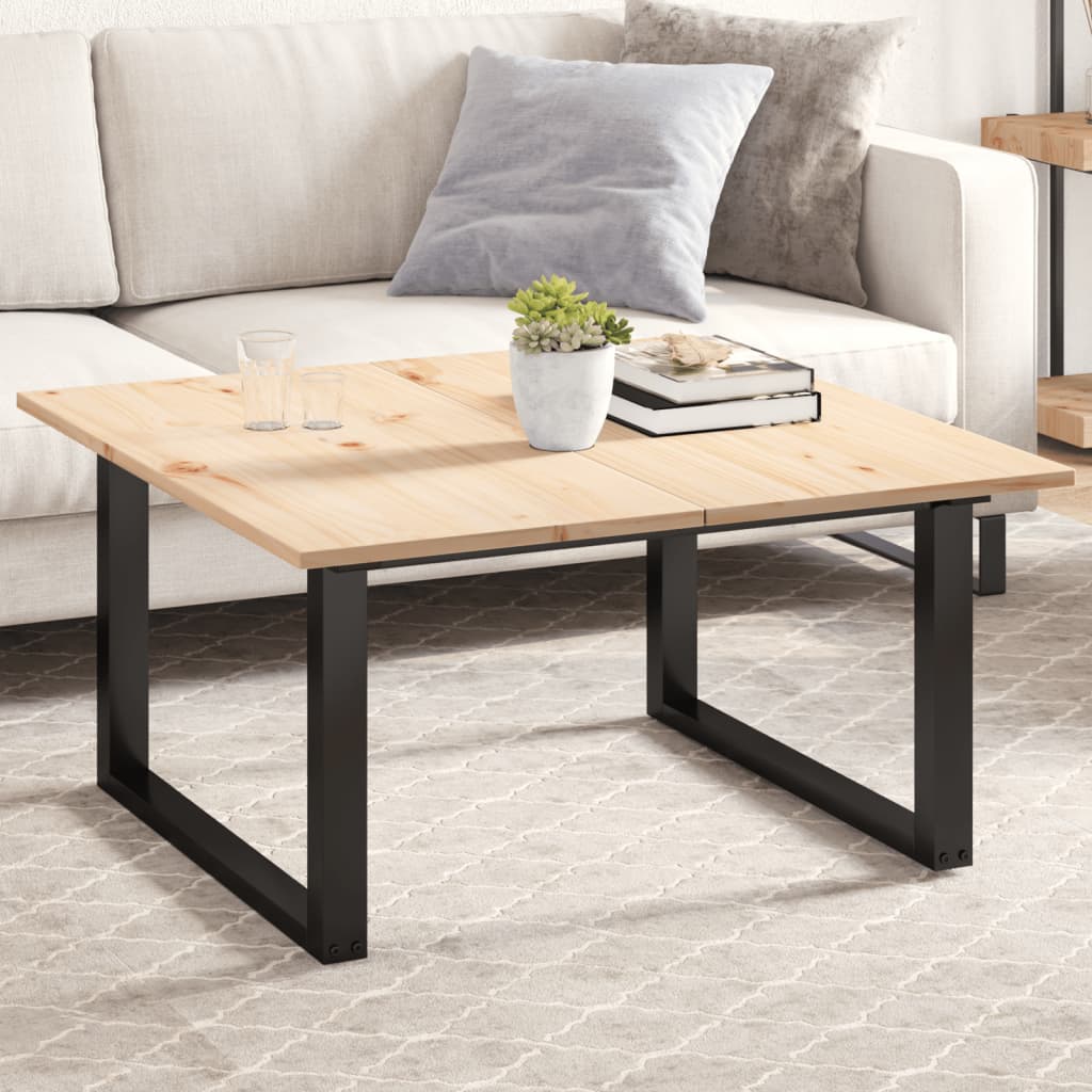 Bordplater 2 stk 90x45x1,7 cm rektangulær heltre furu