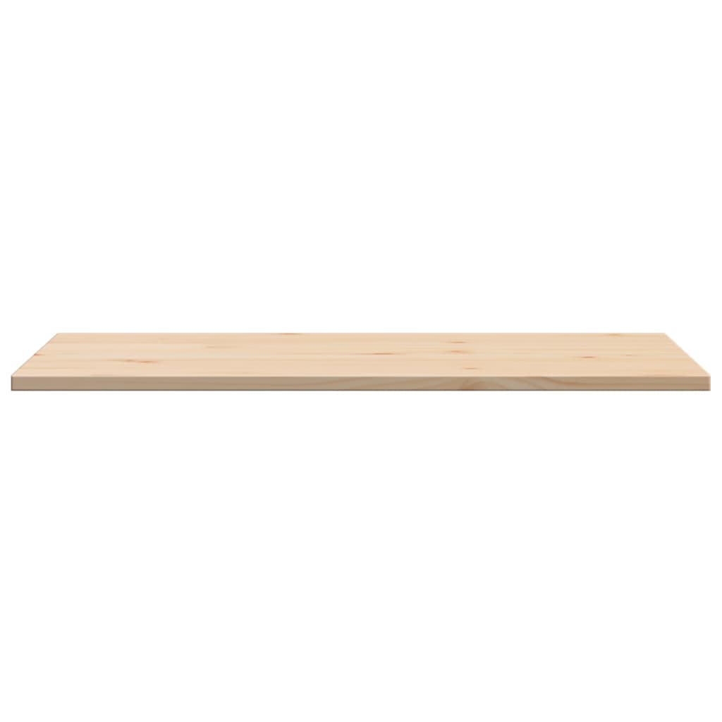 Bordplater 3 stk 80x53x1,7 cm rektangulær heltre furu