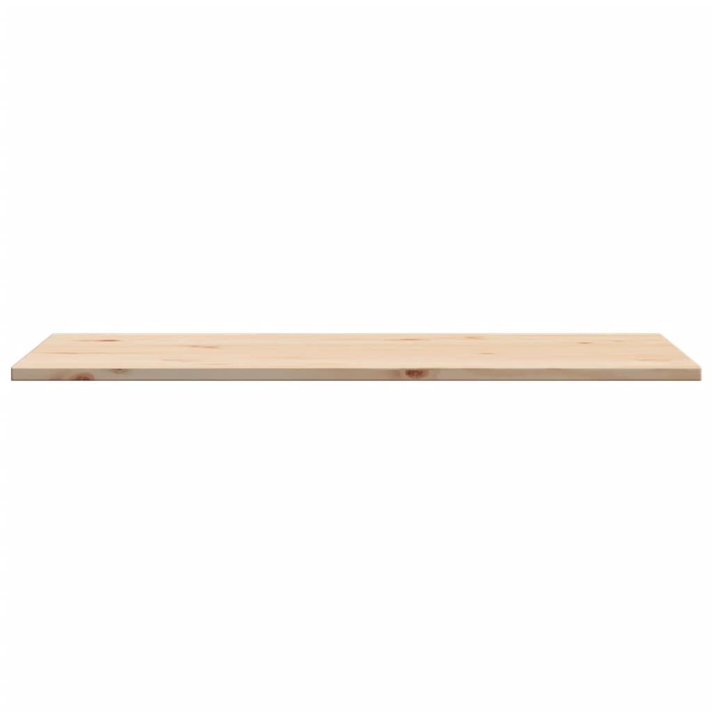 Bordplater 4 stk 90x45x1,7 cm rektangulær heltre furu