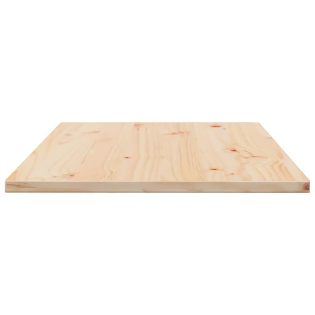 Bordplater 4 stk 90x45x1,7 cm rektangulær heltre furu