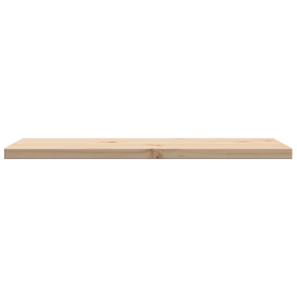 Bordplater 2 stk 70x35x2,5 cm rektangulær heltre furu