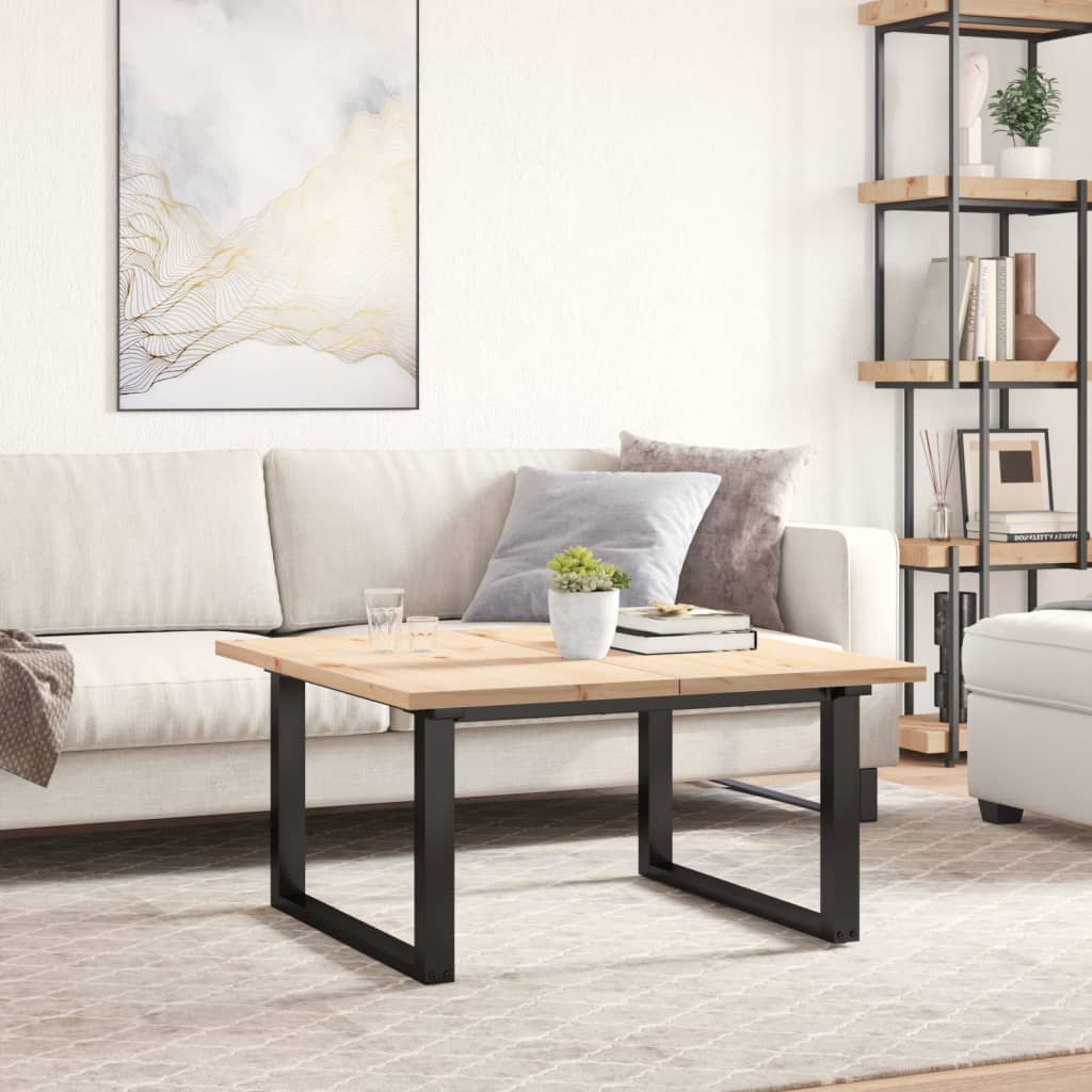 Bordplater 2 stk 90x45x2,5 cm rektangulær heltre furu
