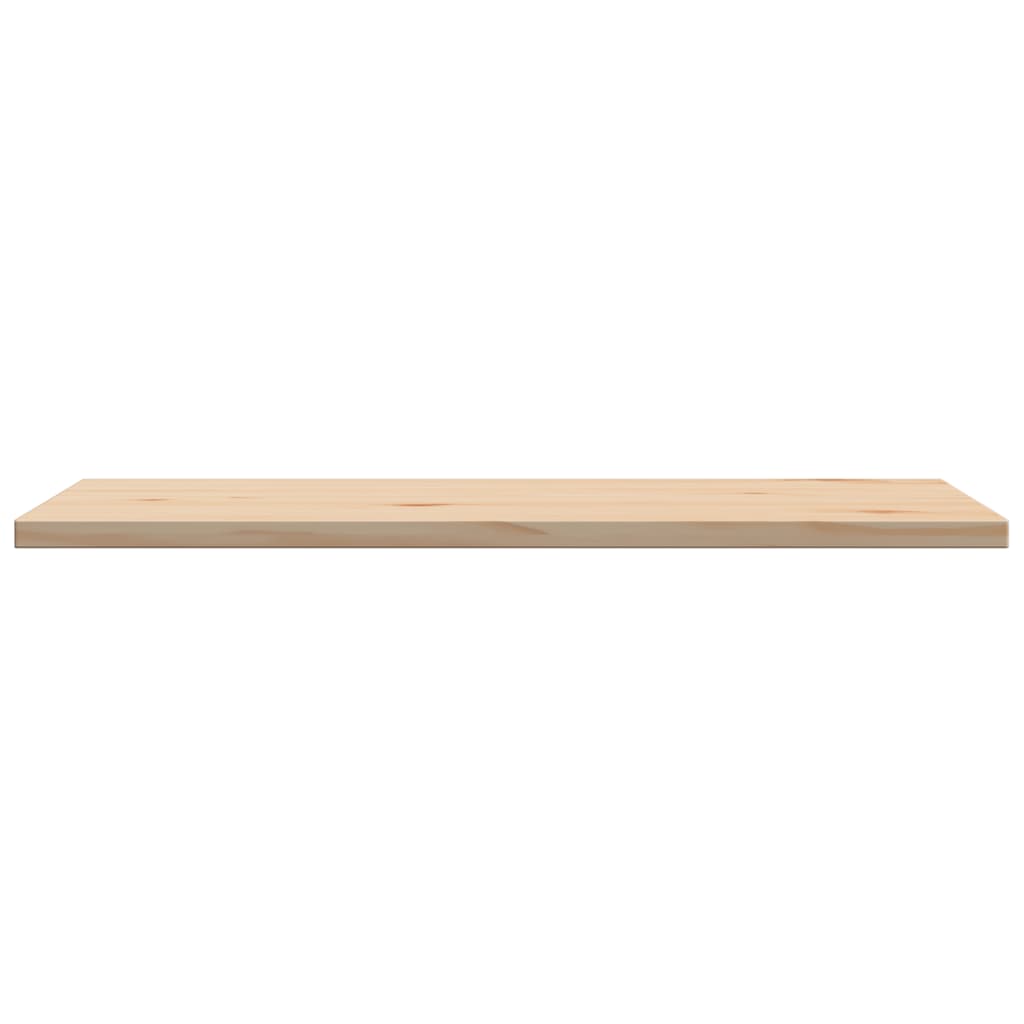 Bordplater 2 stk 90x45x2,5 cm rektangulær heltre furu