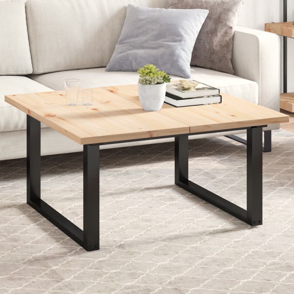 Bordplater 2 stk 90x45x2,5 cm rektangulær heltre furu