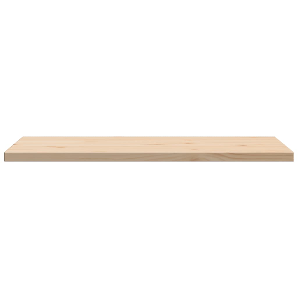 Bordplater 3 stk 80x53x2,5 cm rektangulær heltre furu