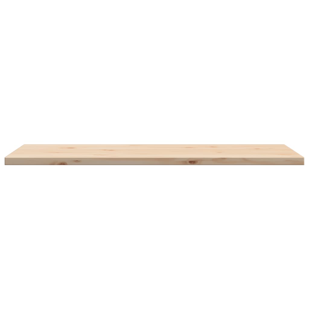 Bordplater 4 stk 100x50x2,5 cm rektangulær heltre furu