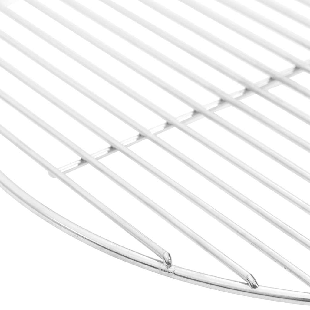 Grillrist rund Ø44,5 cm 304 rustfritt stål