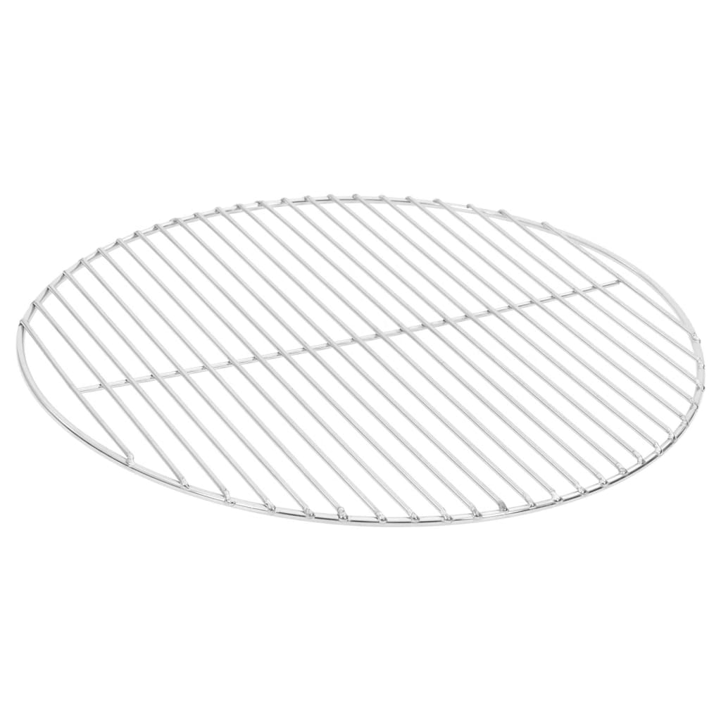 Grillrist rund Ø47 cm 304 rustfritt stål