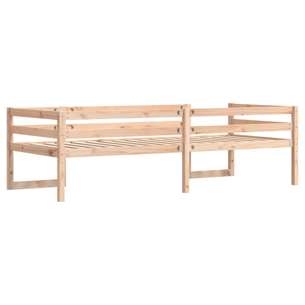 Sengeramme for barn 90x190 cm heltre furu