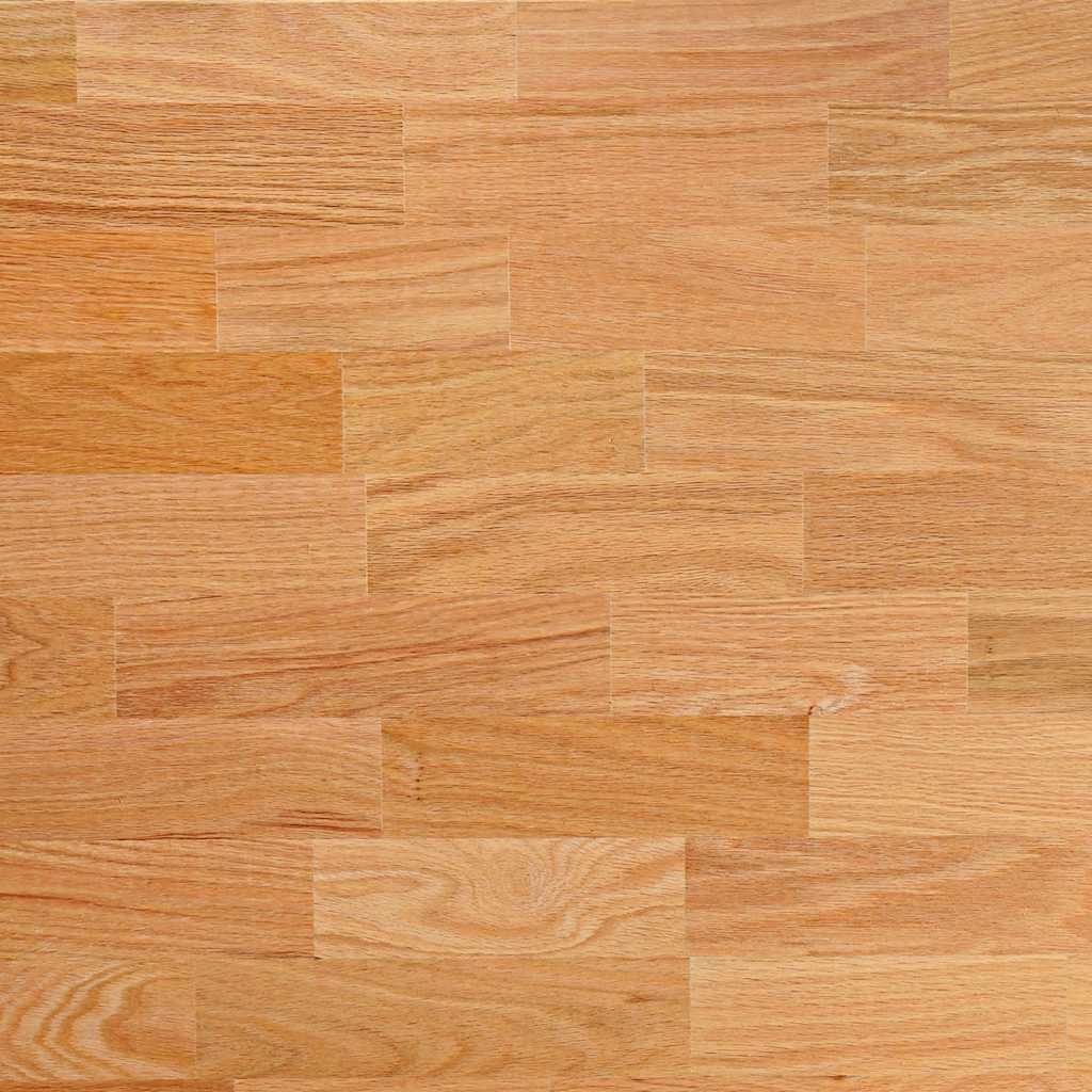 Bordplate lysebrun 80x50x2,5 cm rektangulær heltre eik