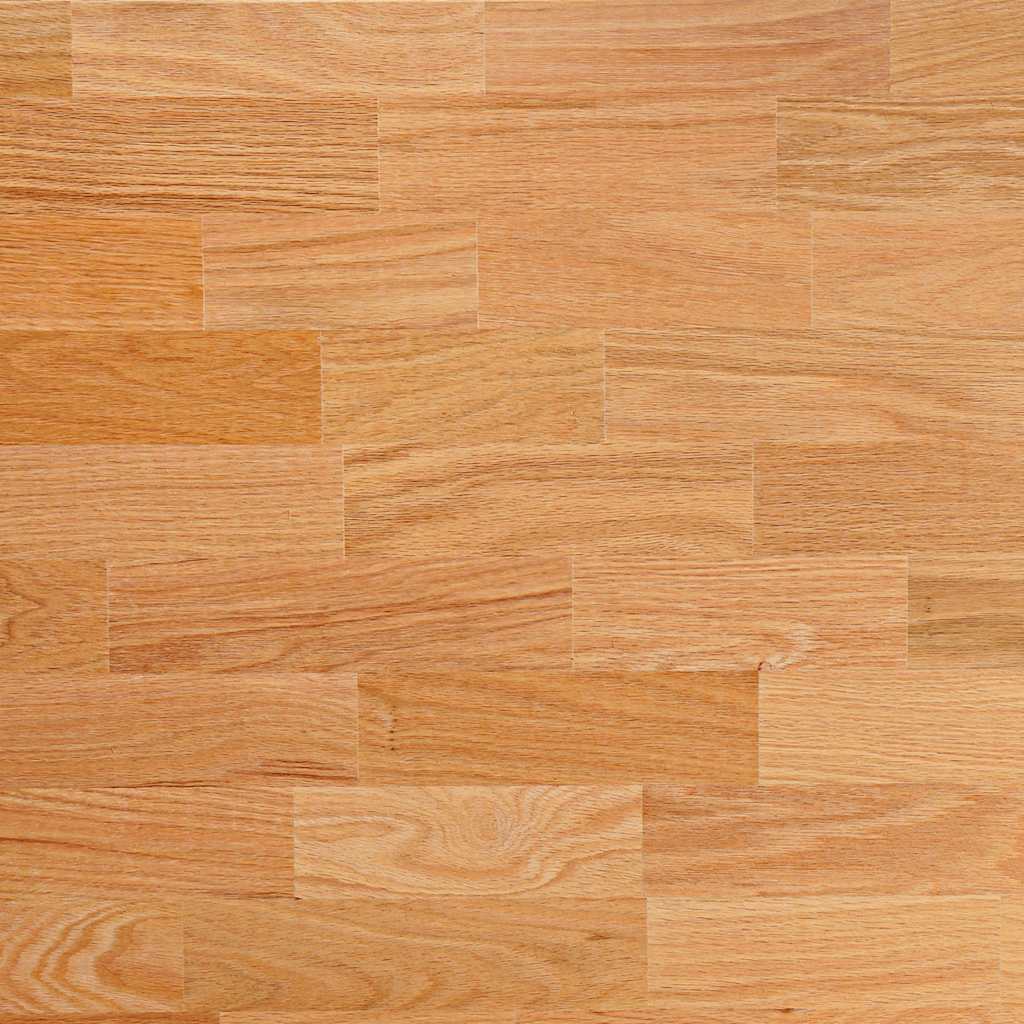 Bordplate lysebrun 140x60x2,5 cm rektangulær heltre eik