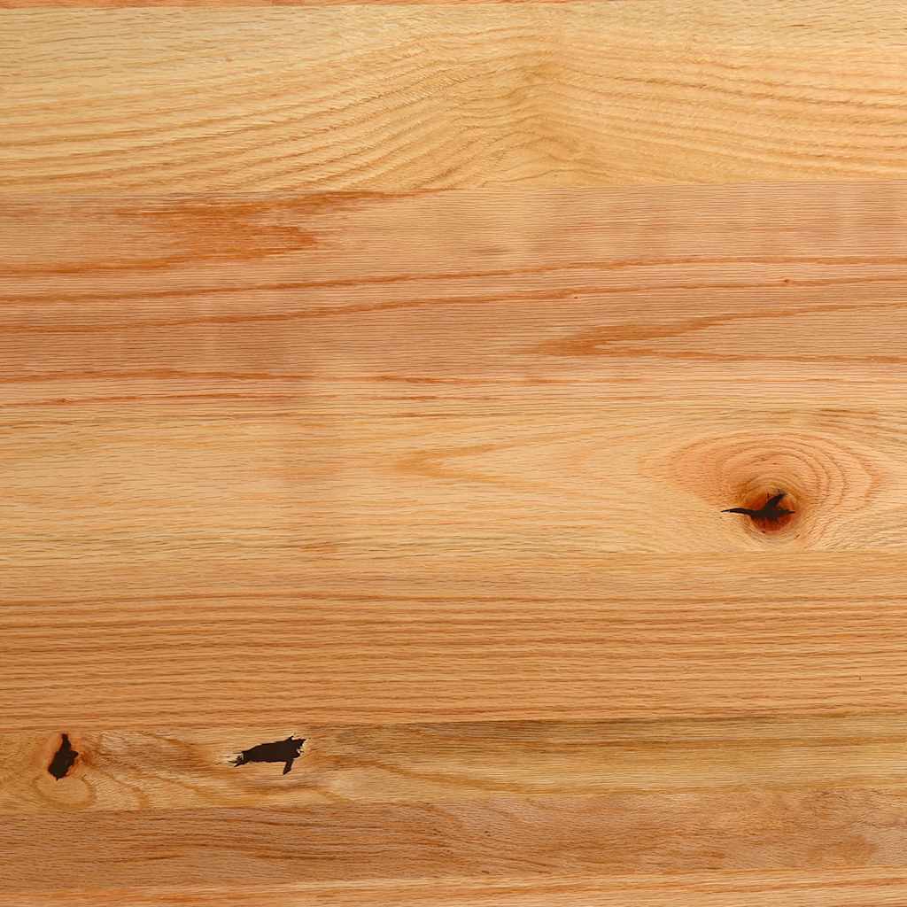 Bordplate lysebrun 80x40x2 cm oval heltre eik
