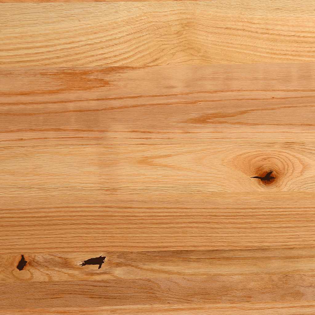 Bordplate lysebrun 80x40x4 cm oval heltre eik