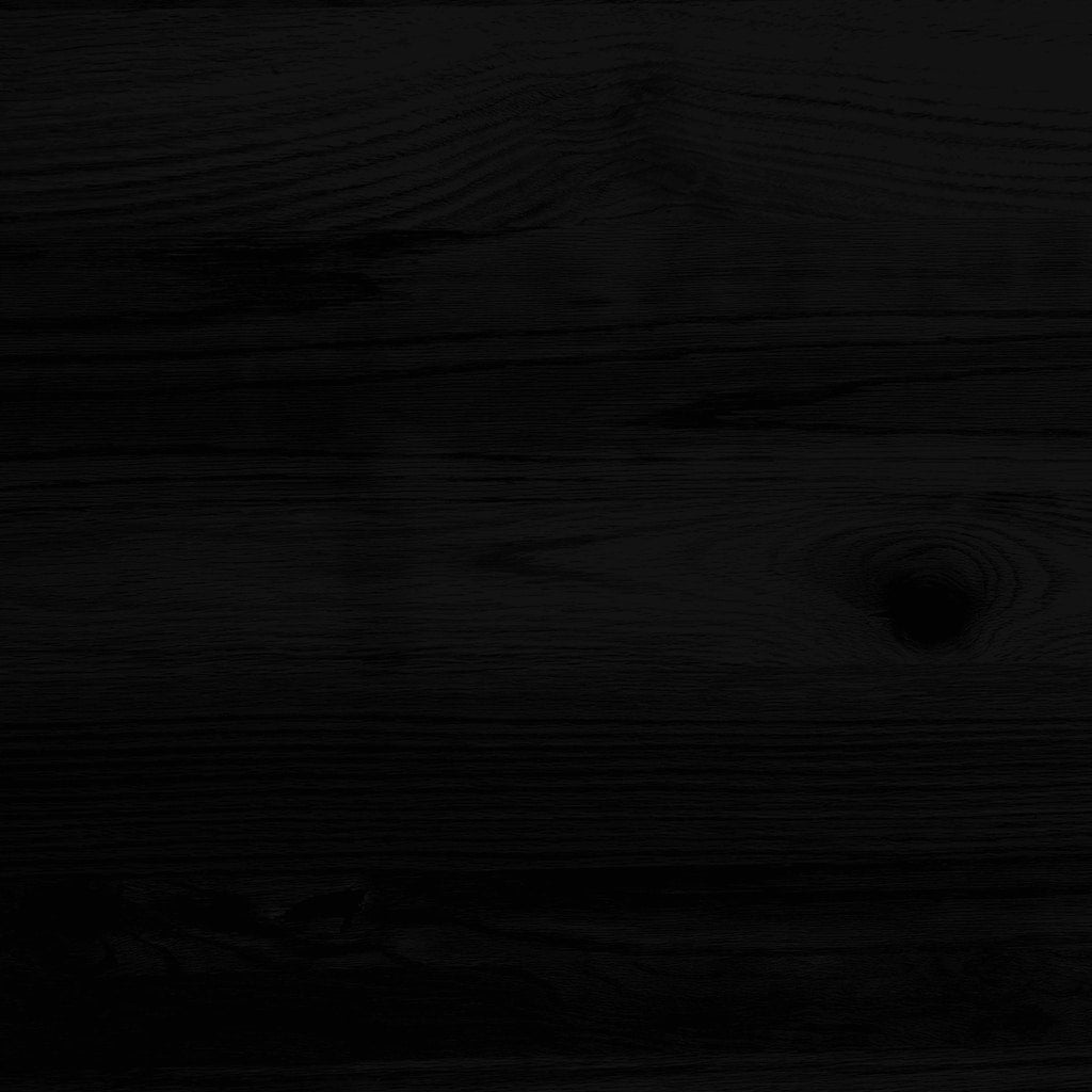Bordplate mørkebrun 80x40x2 cm oval heltre eik