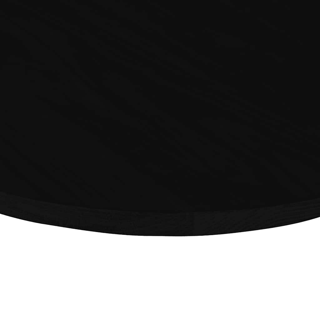 Bordplate mørkebrun 120x60x2 cm oval heltre eik