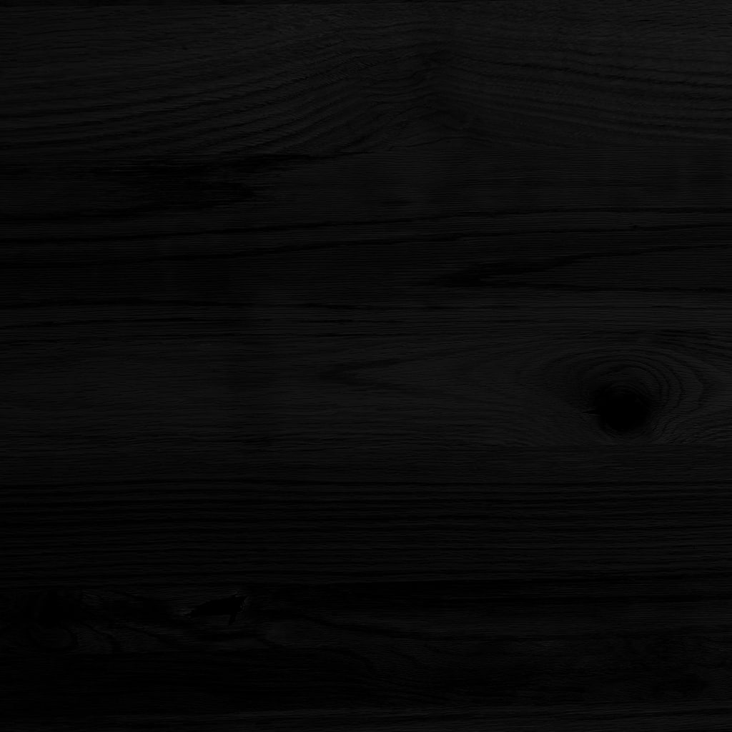 Bordplate mørkebrun 140x60x4 cm oval heltre eik