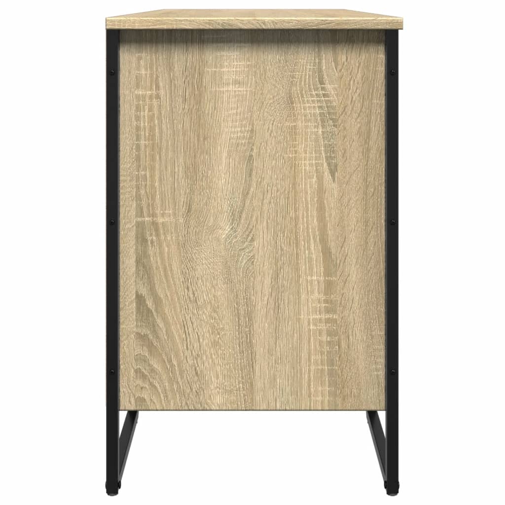 Skohylle sonoma eik 90x38x61,5 cm konstruert tre