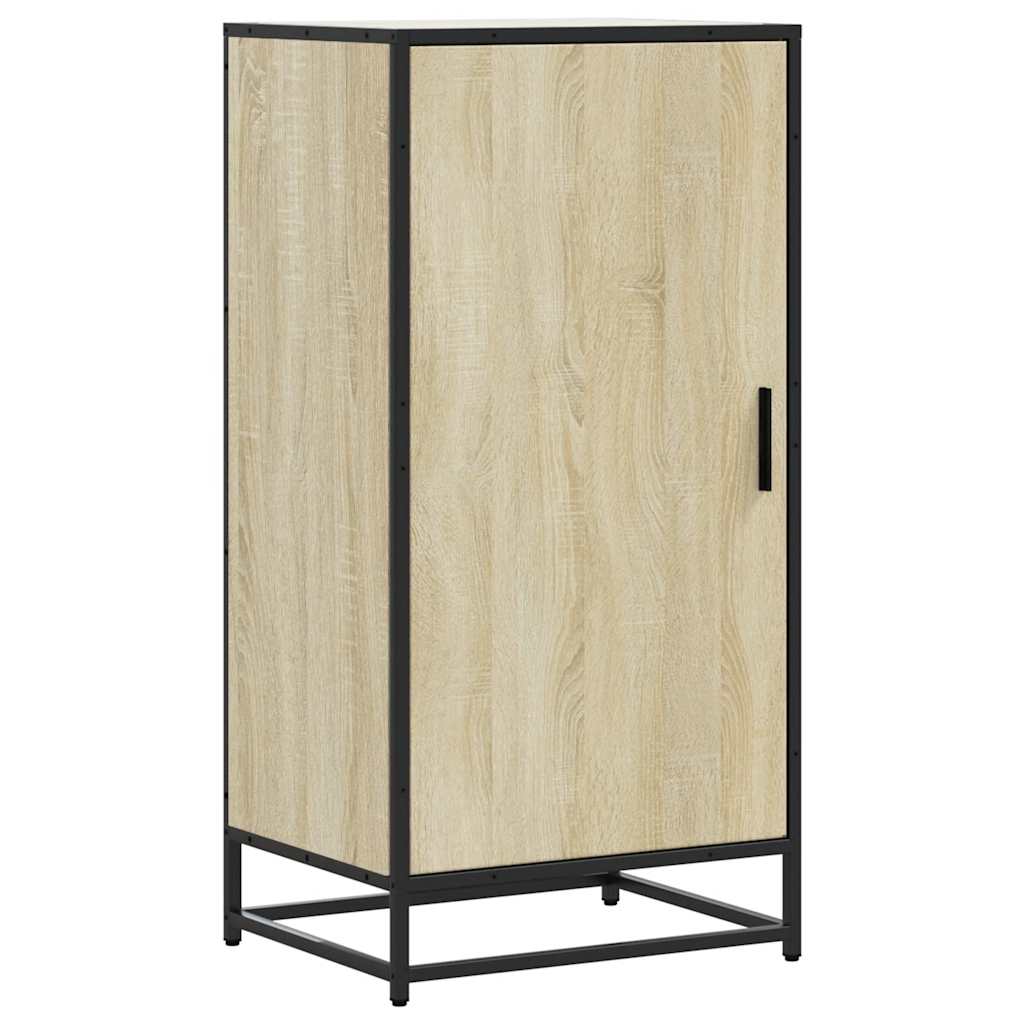 Skohylle sonoma eik 48x38x97,5 cm konstruert tre