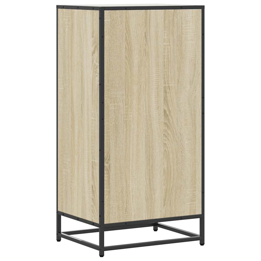 Skohylle sonoma eik 48x38x97,5 cm konstruert tre