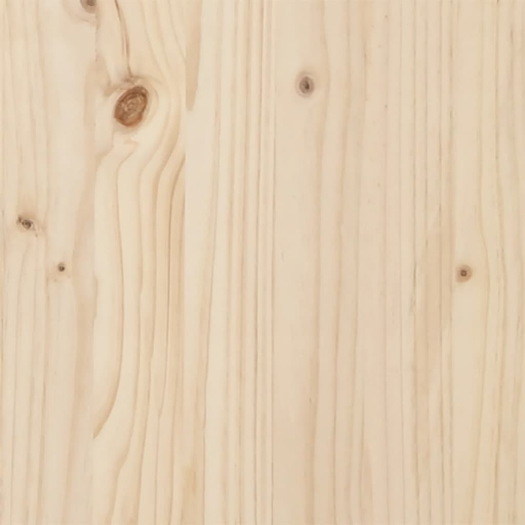 Barnesengeramme hus 90x200 cm heltre furu
