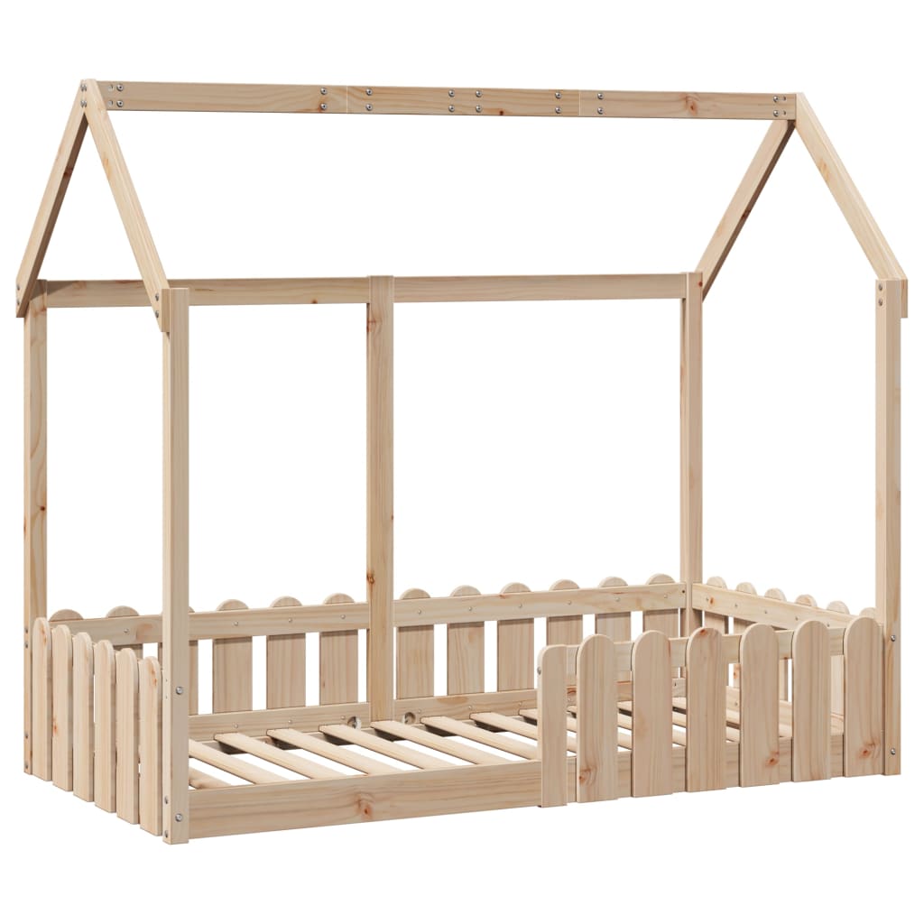 Barnesengeramme 80x160 cm heltre furu