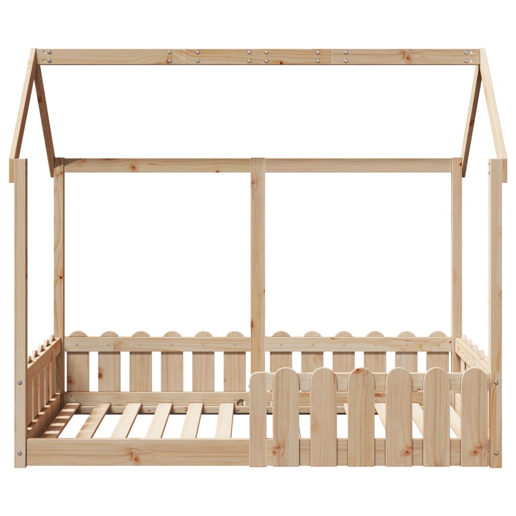 Barnesengeramme 80x160 cm heltre furu