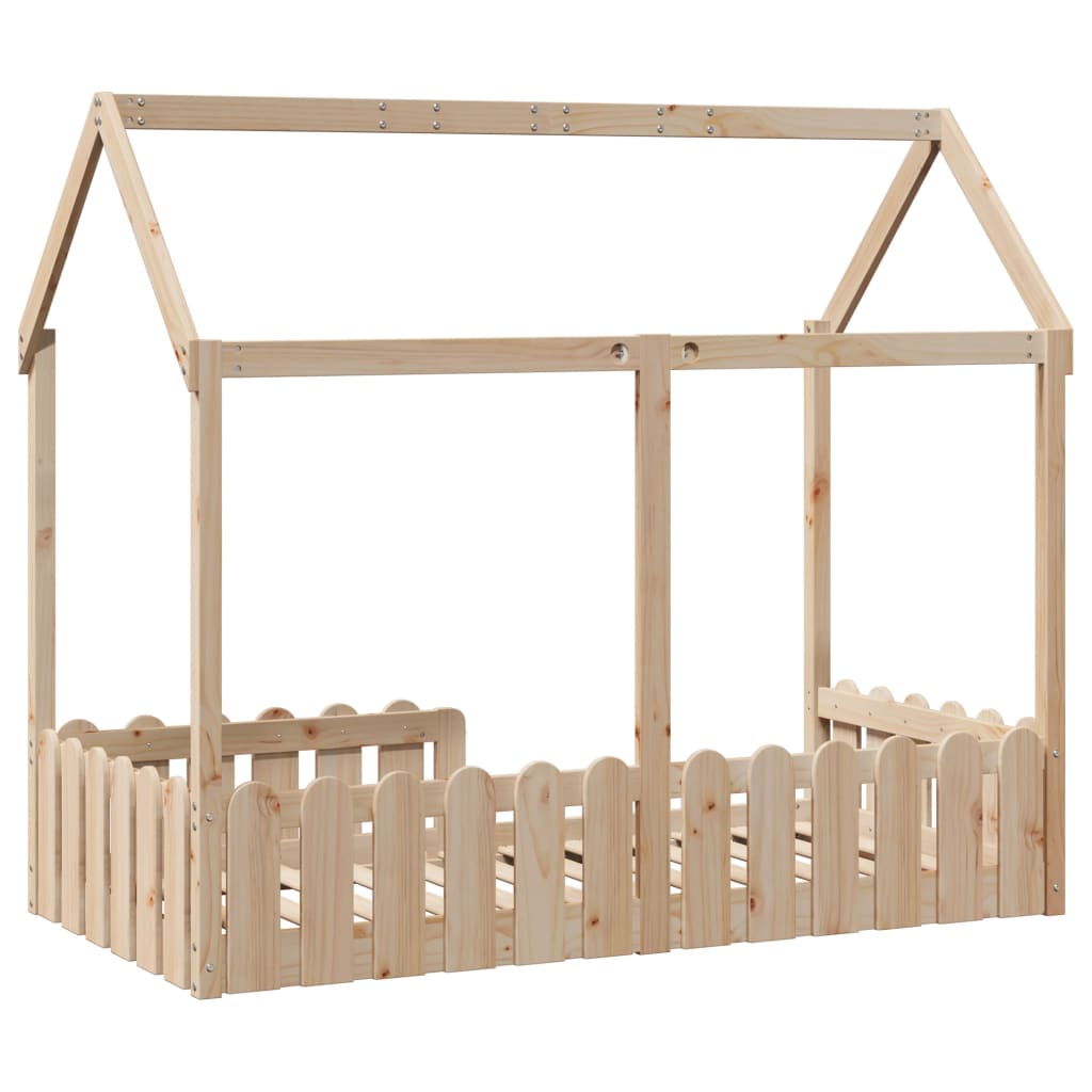 Barnesengeramme 80x160 cm heltre furu
