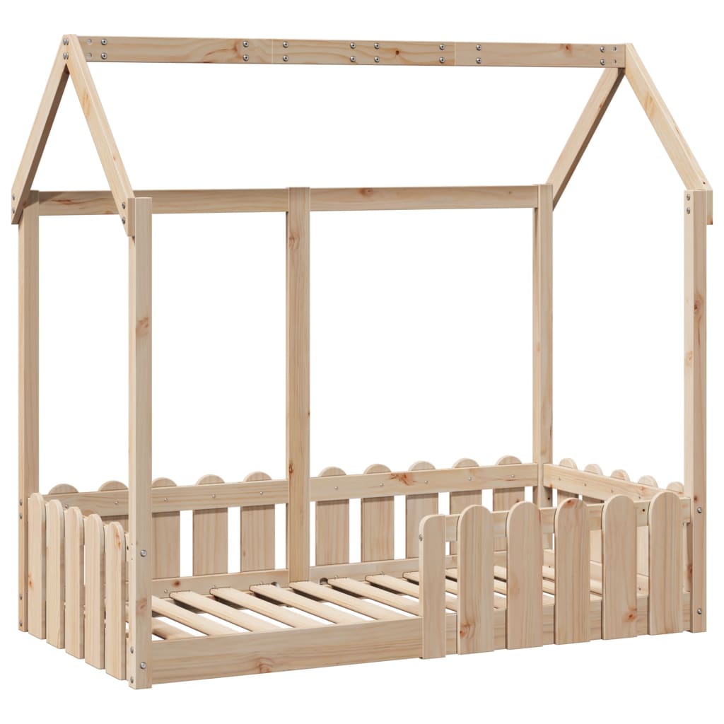 Barnesengeramme 70x140 cm heltre furu