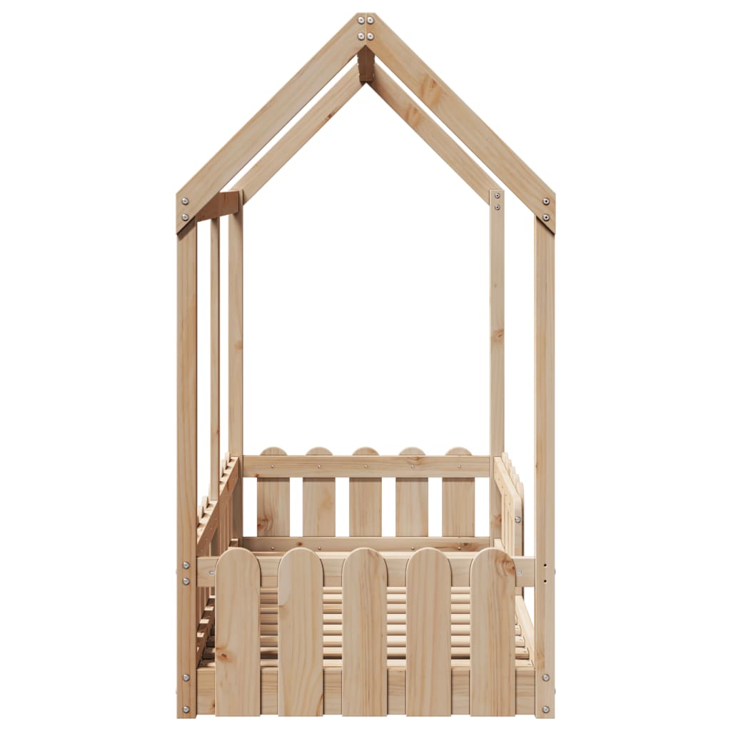 Barnesengeramme 70x140 cm heltre furu