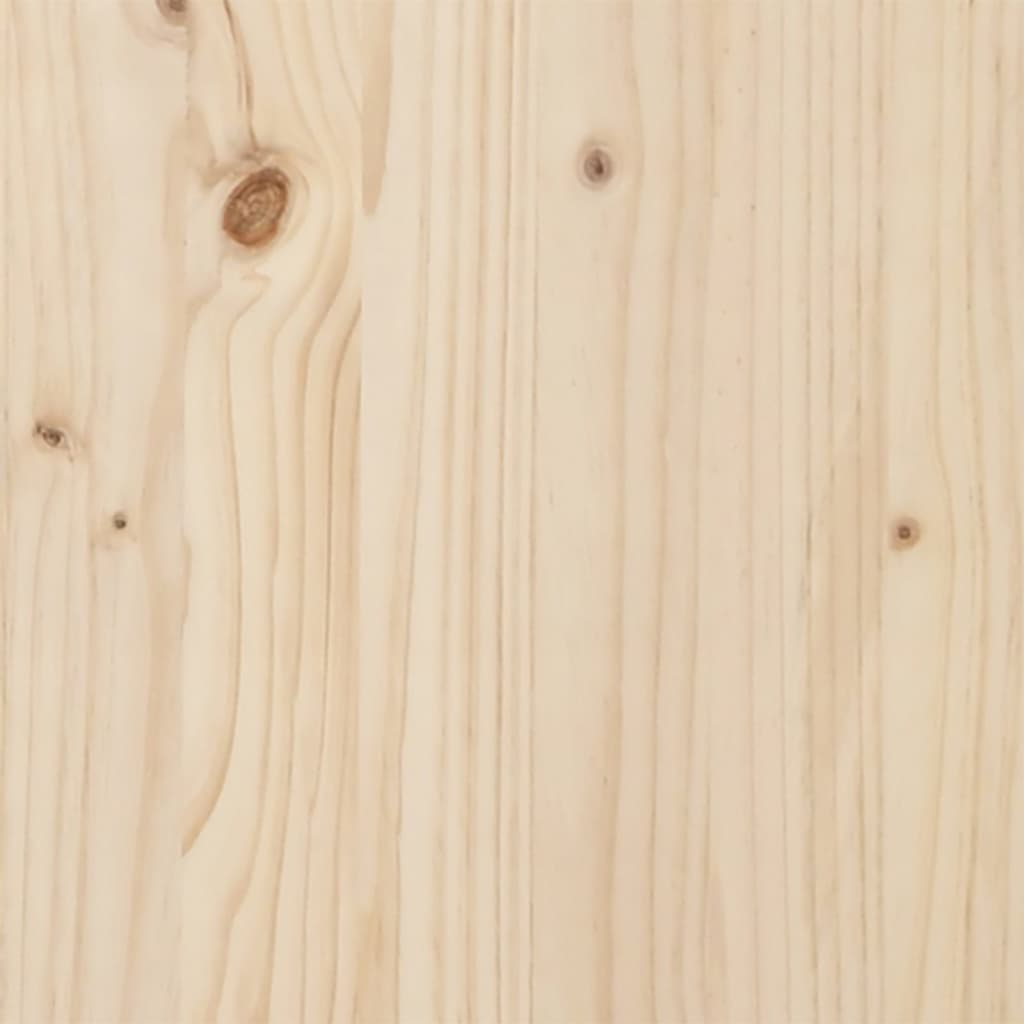 Barnesengeramme hus 90x200 cm heltre furu