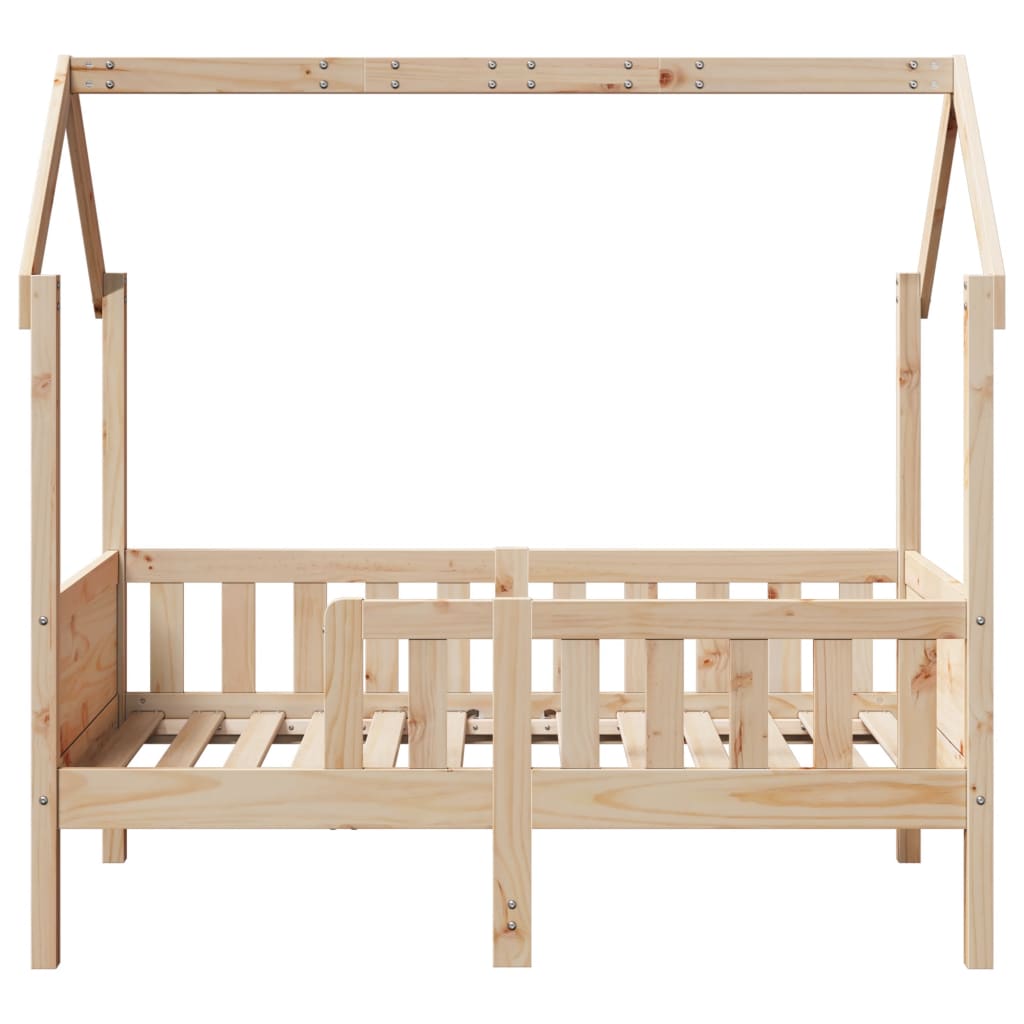Barnesengeramme 70x140 cm heltre furu
