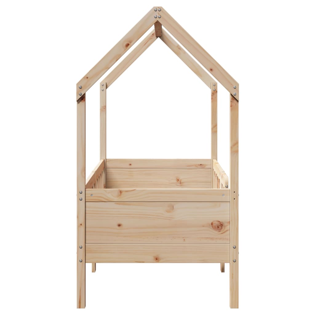 Barnesengeramme 70x140 cm heltre furu