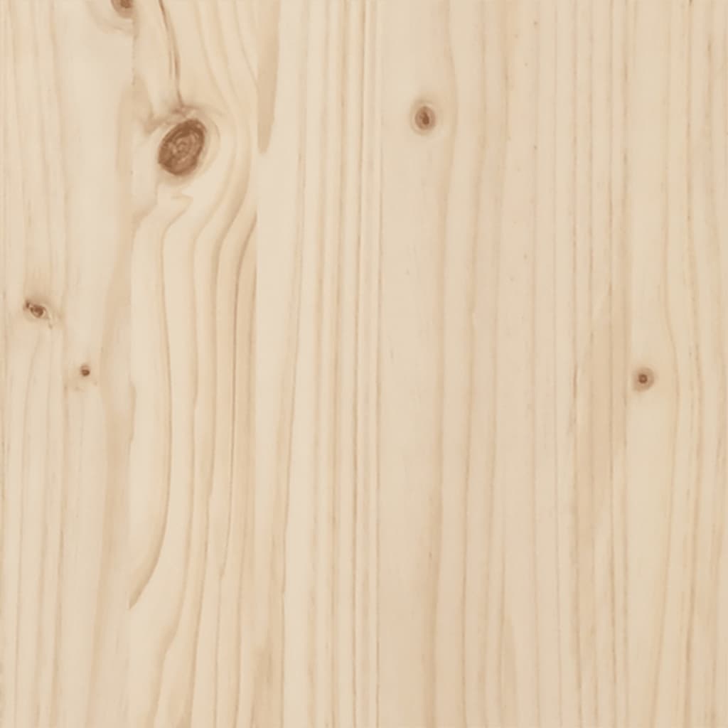 Barnesengeramme 70x140 cm heltre furu