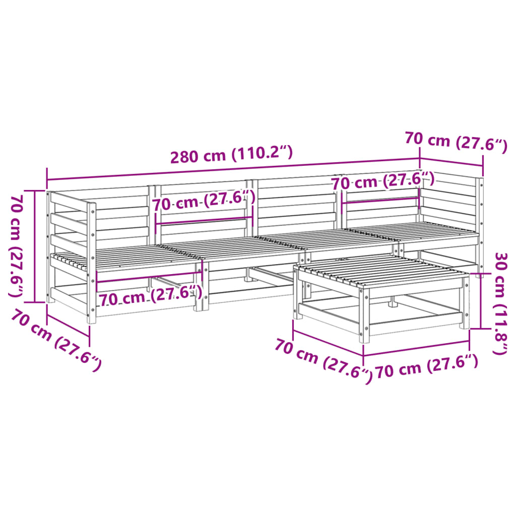 Hagesofagruppe 5 deler voksbrun heltre furu