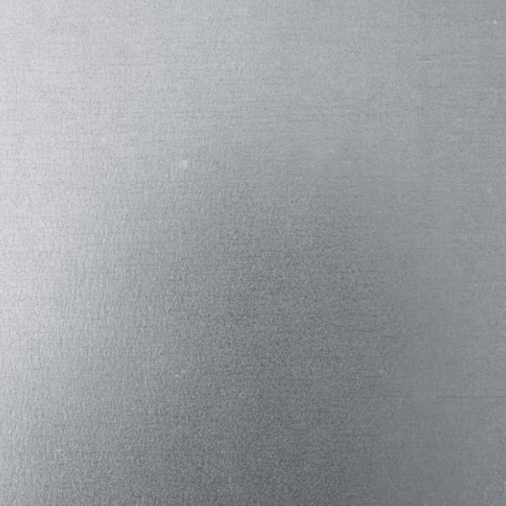 Høybed 100x100x25 cm galvanisert stål