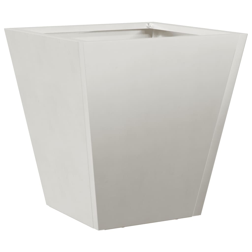 Plantekasser 2 stk 30x30x30 cm rustfritt stål
